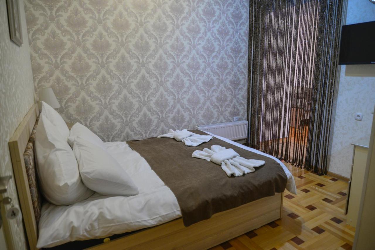 Hotel Victoria Bordžomi Exteriér fotografie