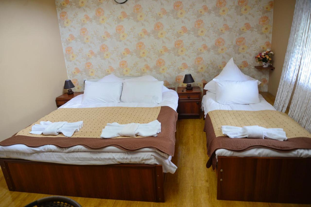 Hotel Victoria Bordžomi Exteriér fotografie