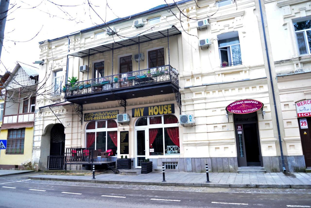 Hotel Victoria Bordžomi Exteriér fotografie