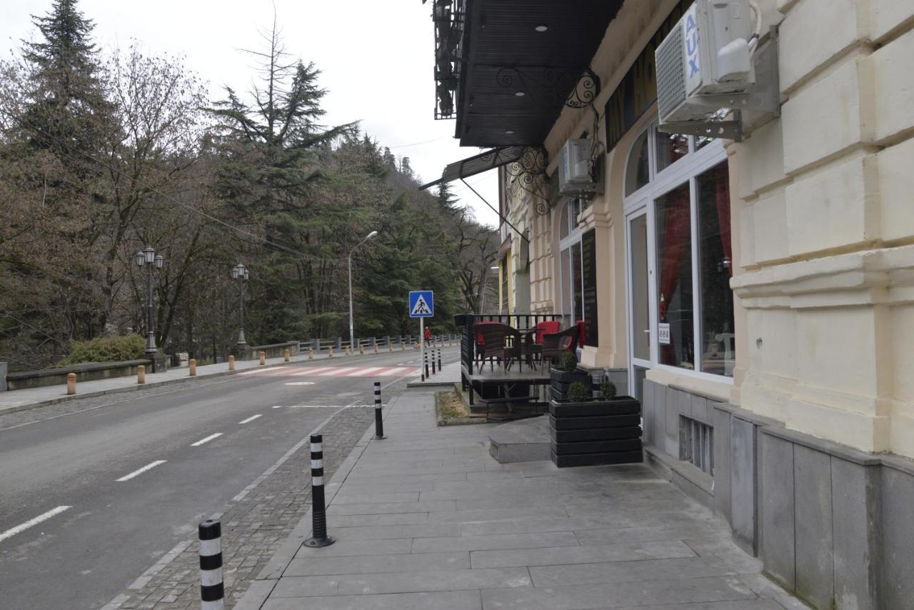 Hotel Victoria Bordžomi Exteriér fotografie
