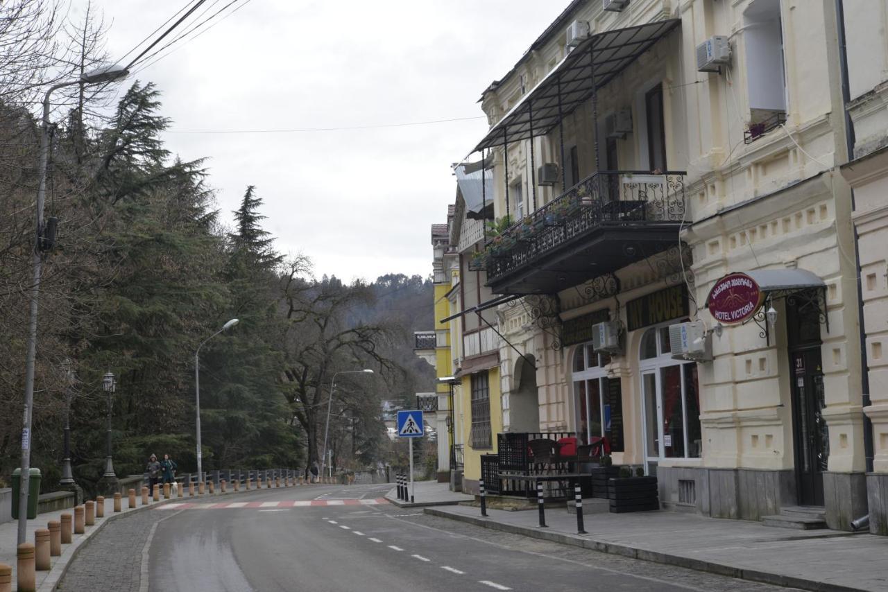 Hotel Victoria Bordžomi Exteriér fotografie